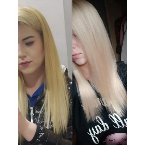 joanna ultra color system szampon do włosów blond efekty