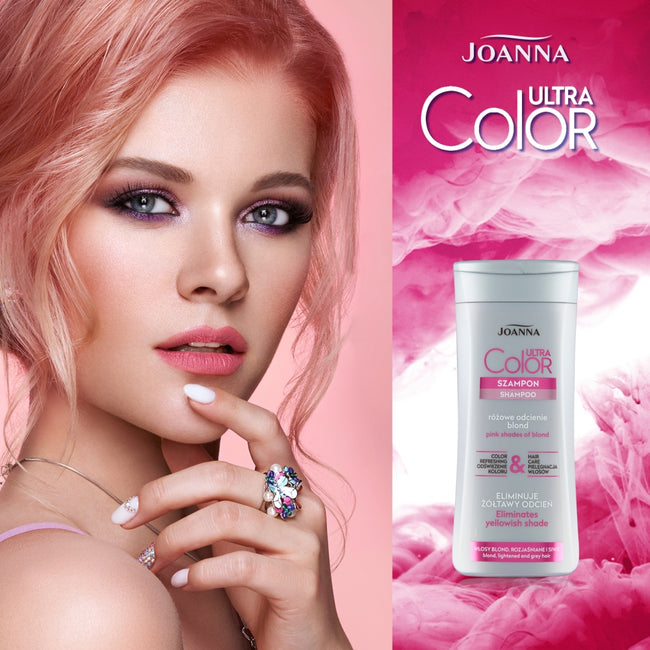 joanna ultra color system szampon włosy blond rozjaśniane i siwe