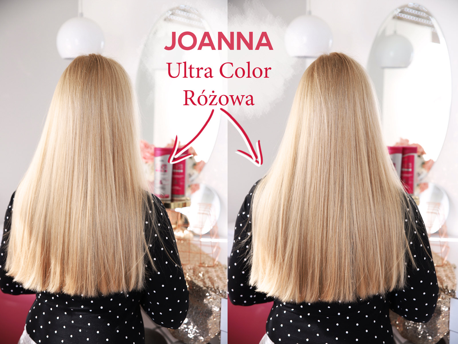 joanna ultra color szampon do włosów ciepłe odcienie blond opinie