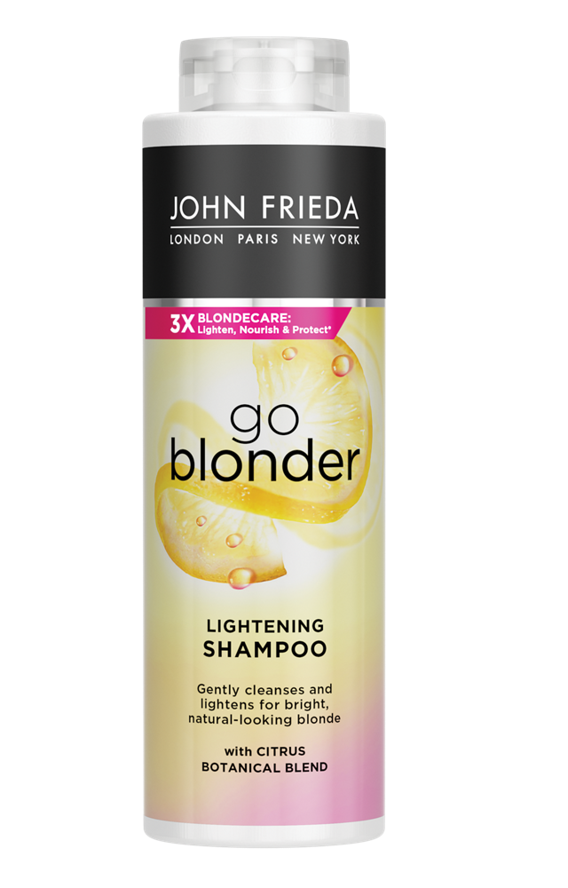 john frieda blond szampon brightening