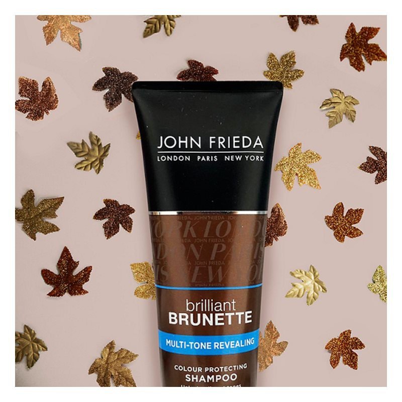 john frieda brilliant brunette szampon do włosów ciemnych colour protecting