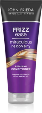 john frieda frizz ease odżywka do włosów miraculous recovery