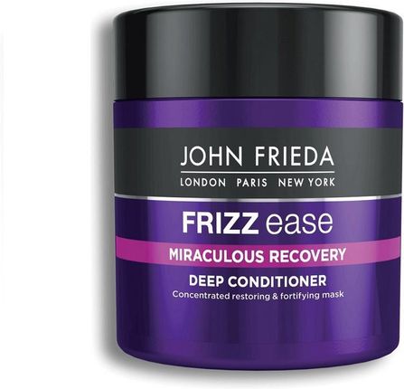 john frieda frizz ease odżywka do włosów miraculous recovery