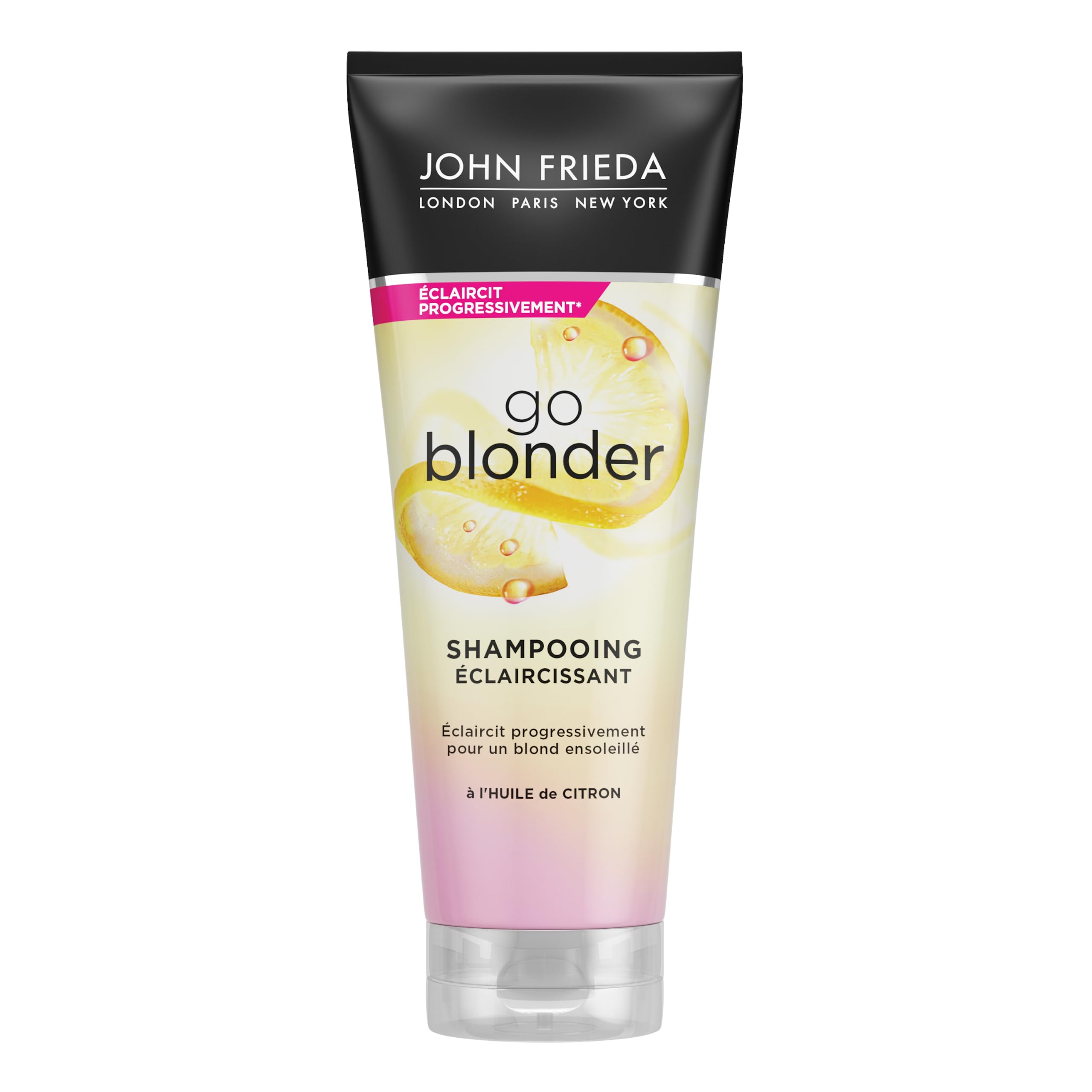 john frieda sheer blonde odżywka rozświetlająca do włosów blond