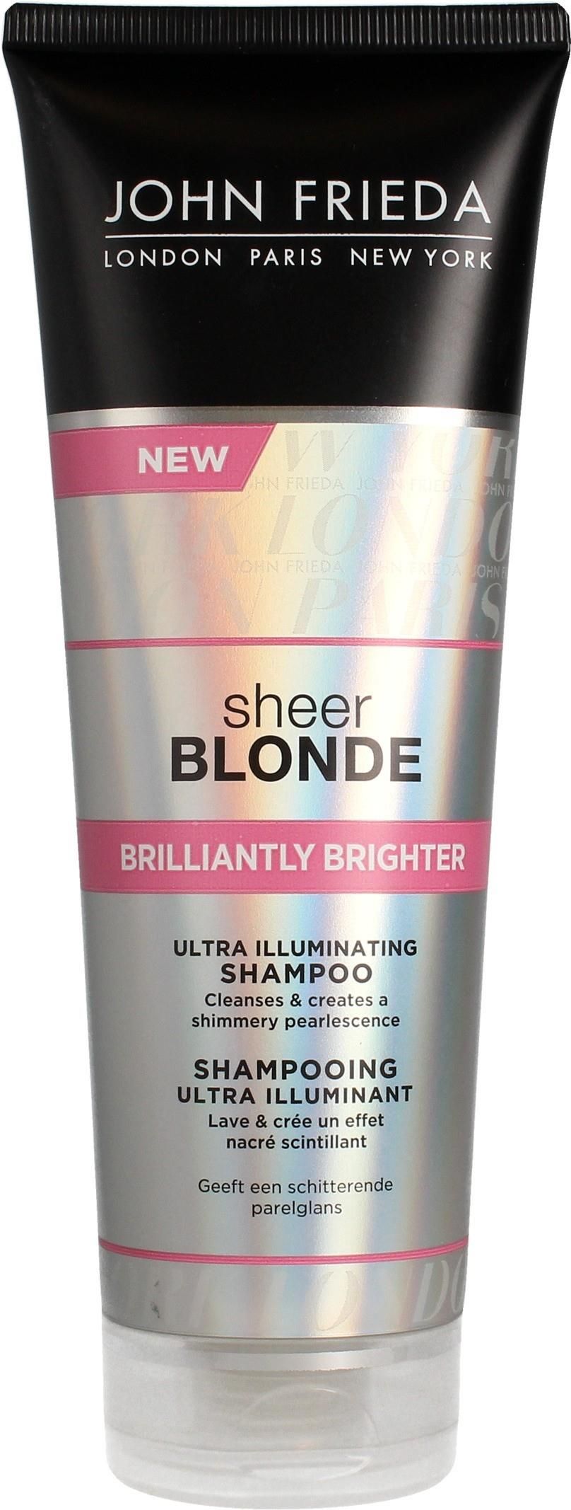 john frieda sheer blonde szampon ceneo