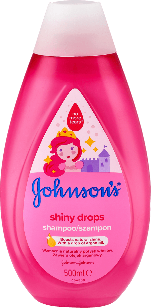 johnson & johnson szampon skład