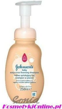 johnson&johnson baby szampon dla dzieci w piance 250ml