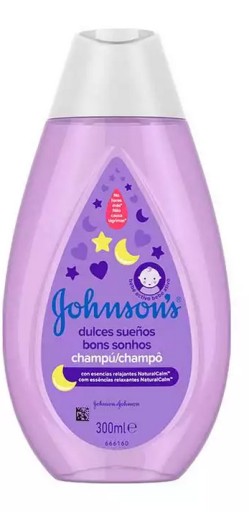 johnsons baby szampon lawendowy