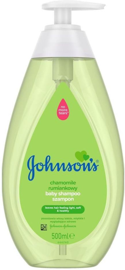 johnsons baby szampon z rumiankiem 200ml