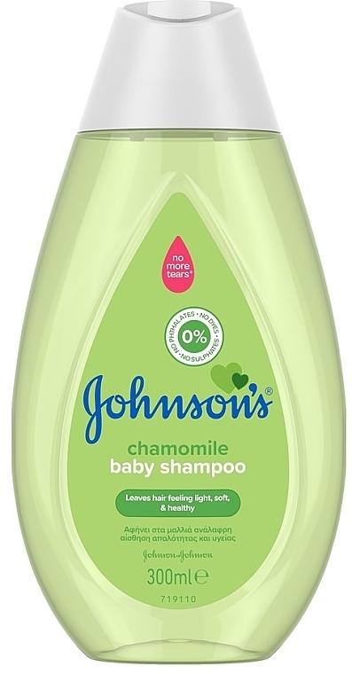johnsons baby szampon z rumiankiem wizaz