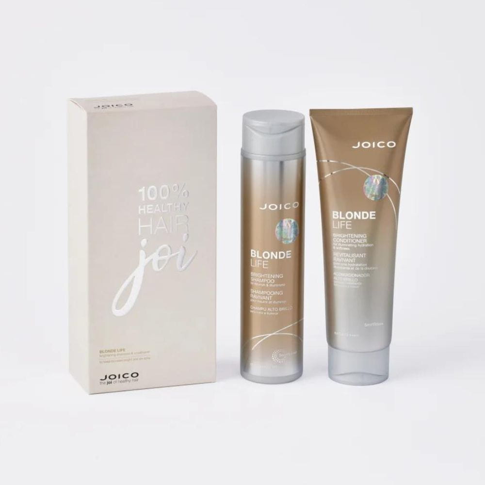 joico blonde life brightening shampoo szampon oczyszczający opinie