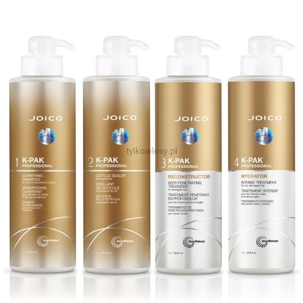 joico k-pak regenerująca odżywka do włosów 1000ml