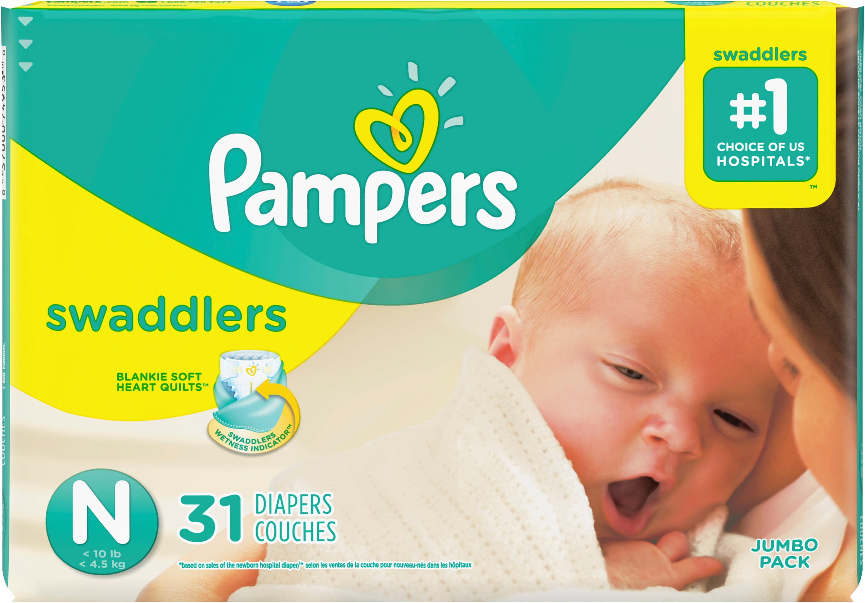 jumbo pampers