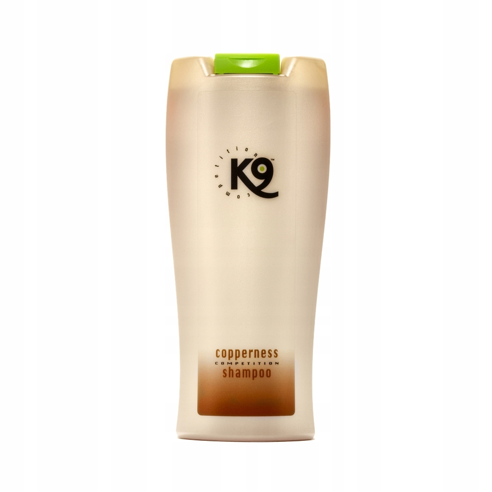 k9 copperness shampoo szampon dla sierści brązowej i rudej