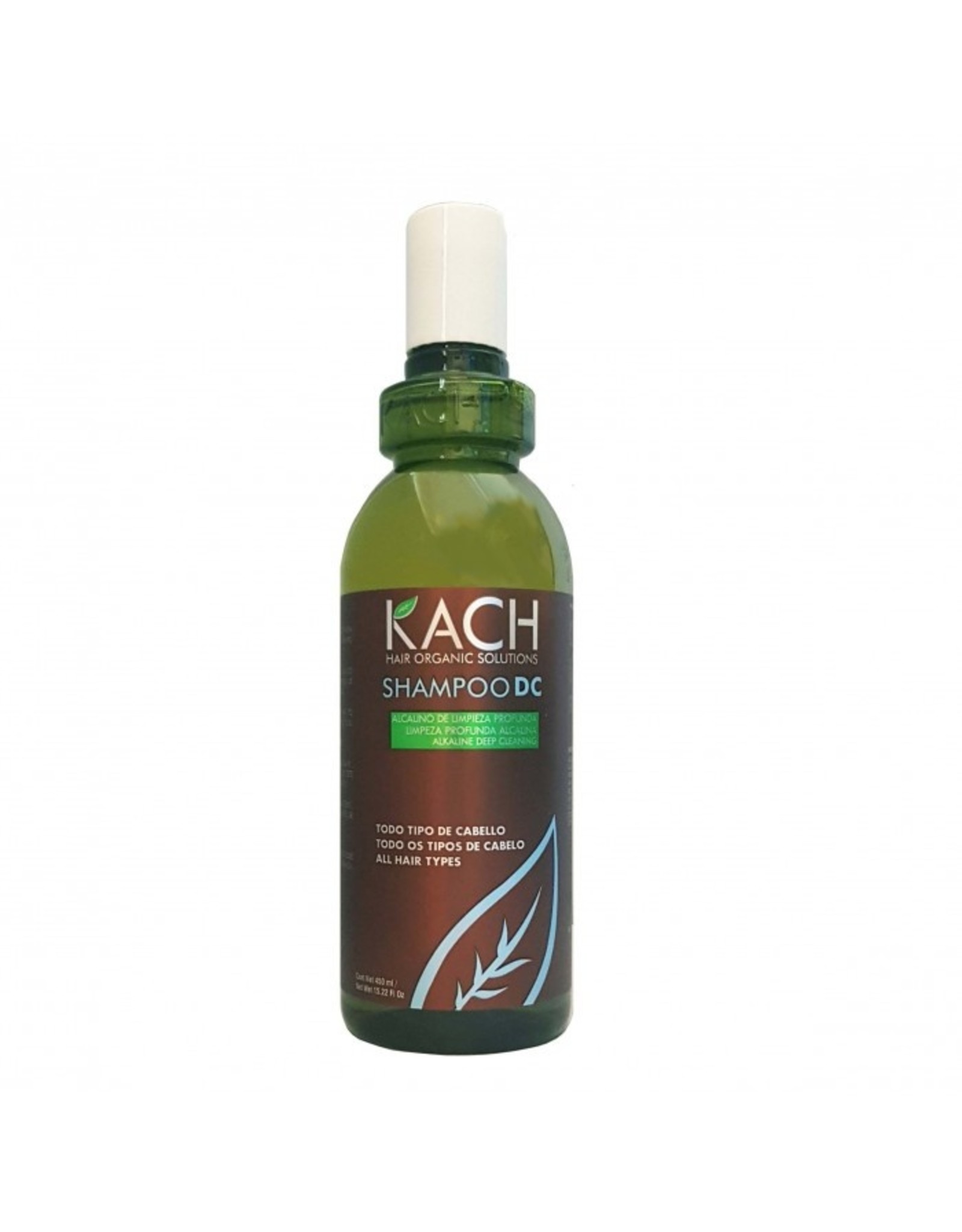 kach hair organic szampon