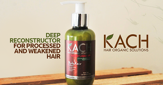 kach hair organic szampon