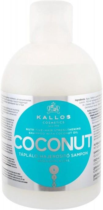 kallos coconut szampon opinie