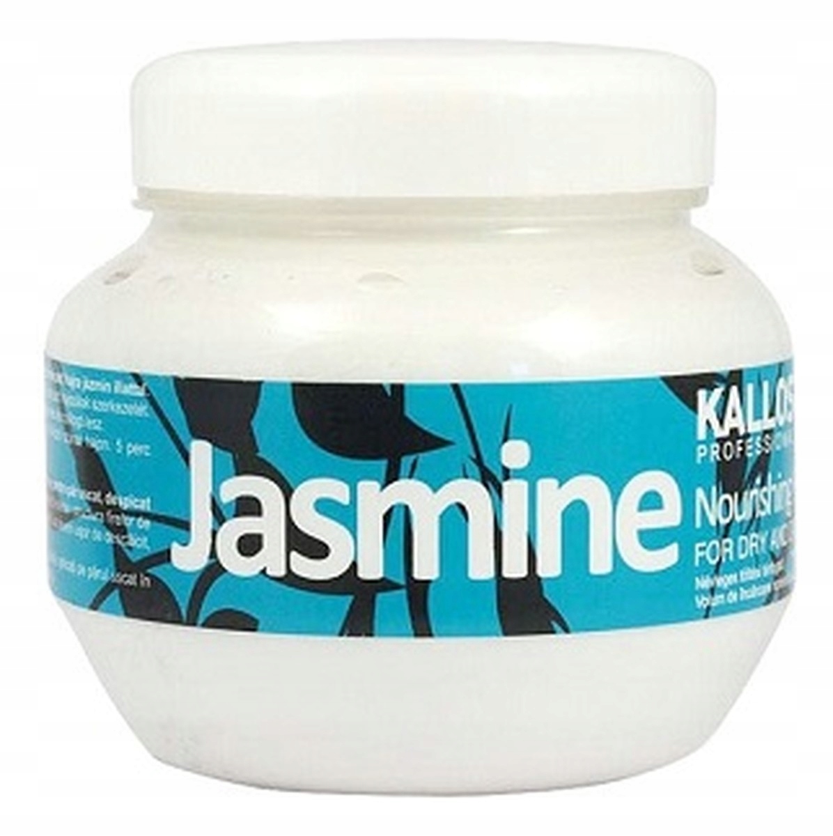kallos jasmin odżywczy szampon jaśminowy do włosów suchych 1000ml