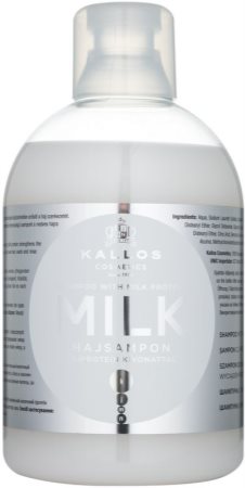 kallos milk szampon do włosów