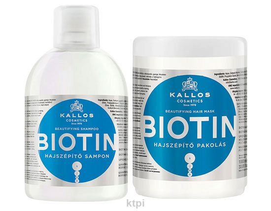 kallos szampon biotin