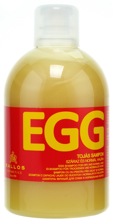 kallos szampon egg opinie