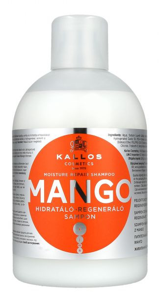 kallos szampon wizaz mango