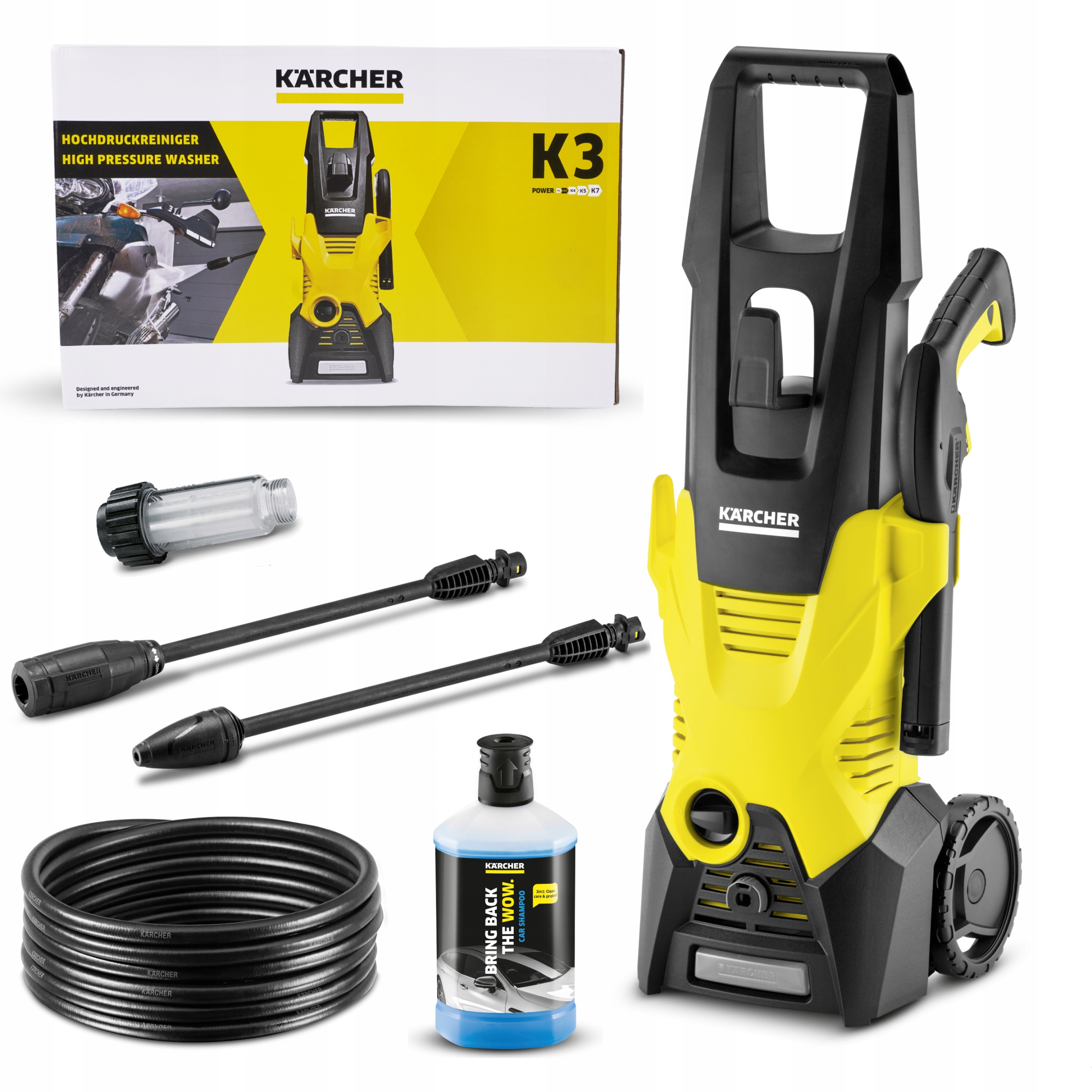 karcher k3 czy szampon do zbiornika na chemie