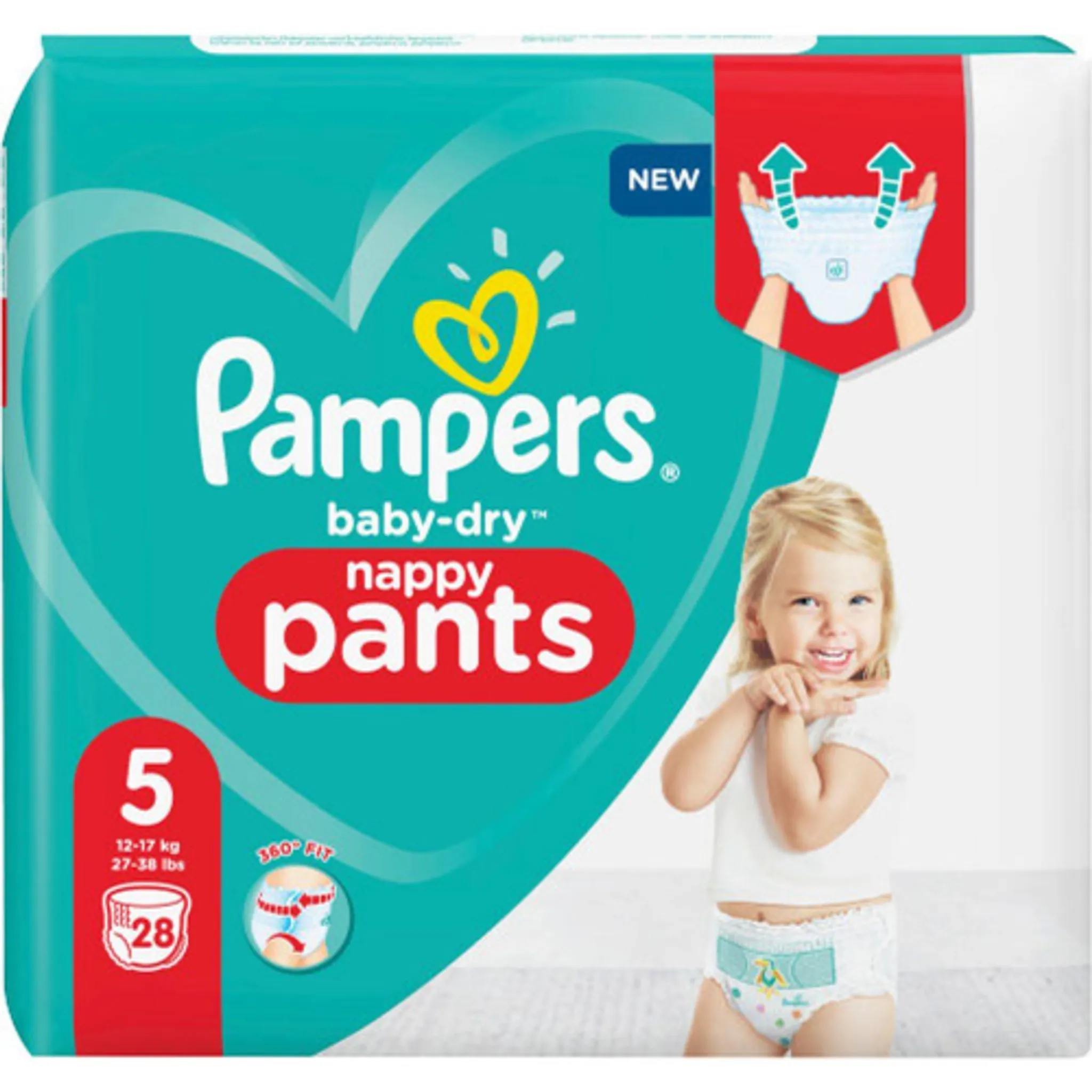 kaufland pampers pants 5