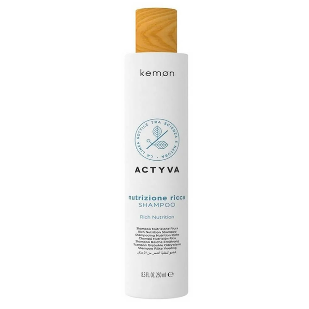 kemon actyva nutrizione ricca szampon