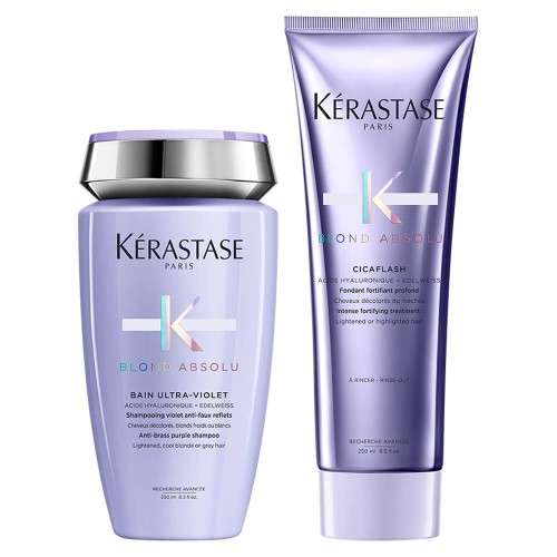 kerastase fioletowy szampon blond