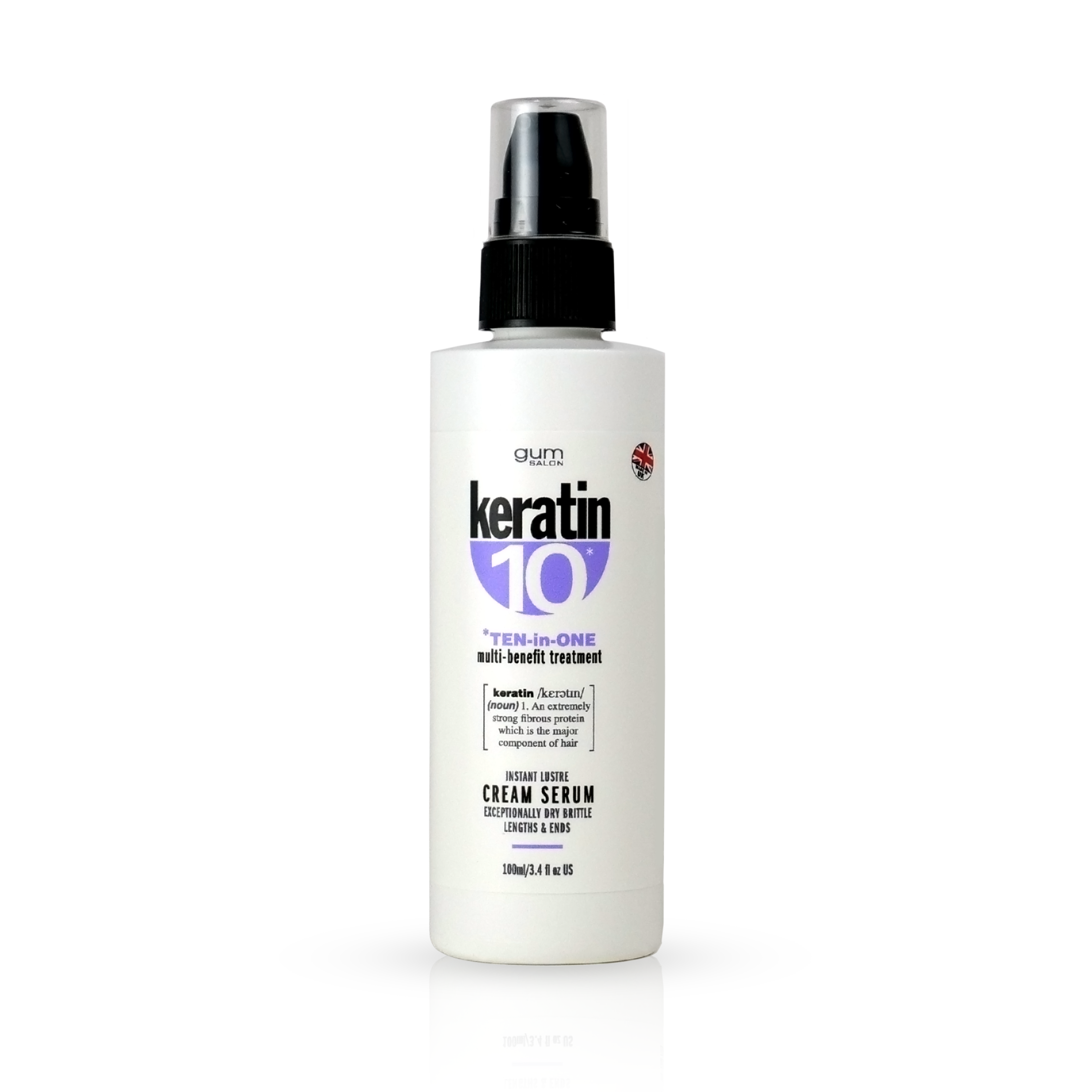 keratin 10 szampon