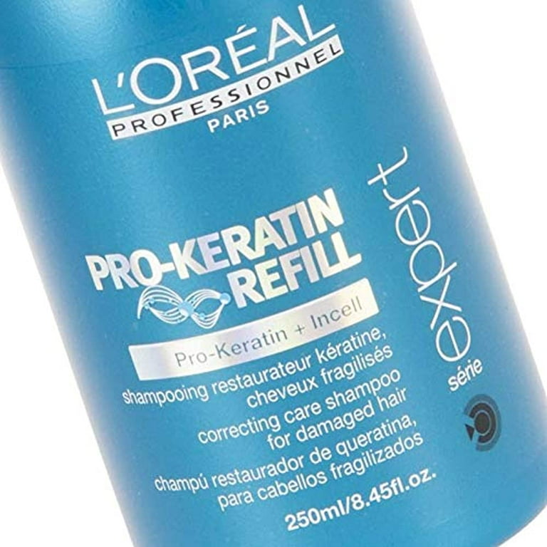 keratin re-fil loreal szampon