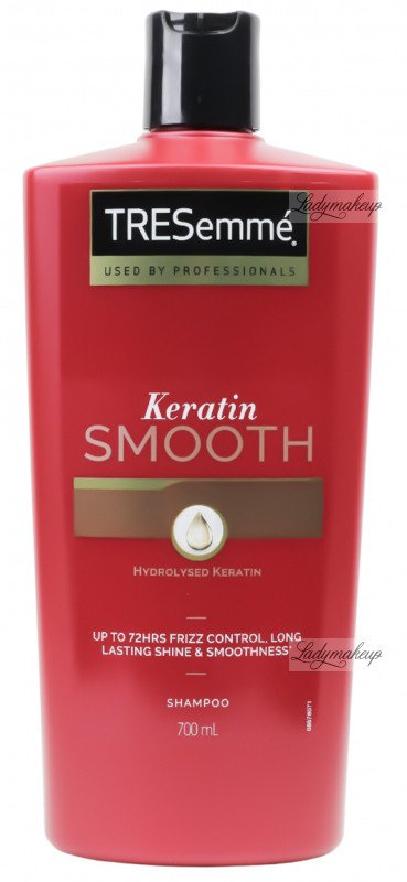 keratin smooth szampon