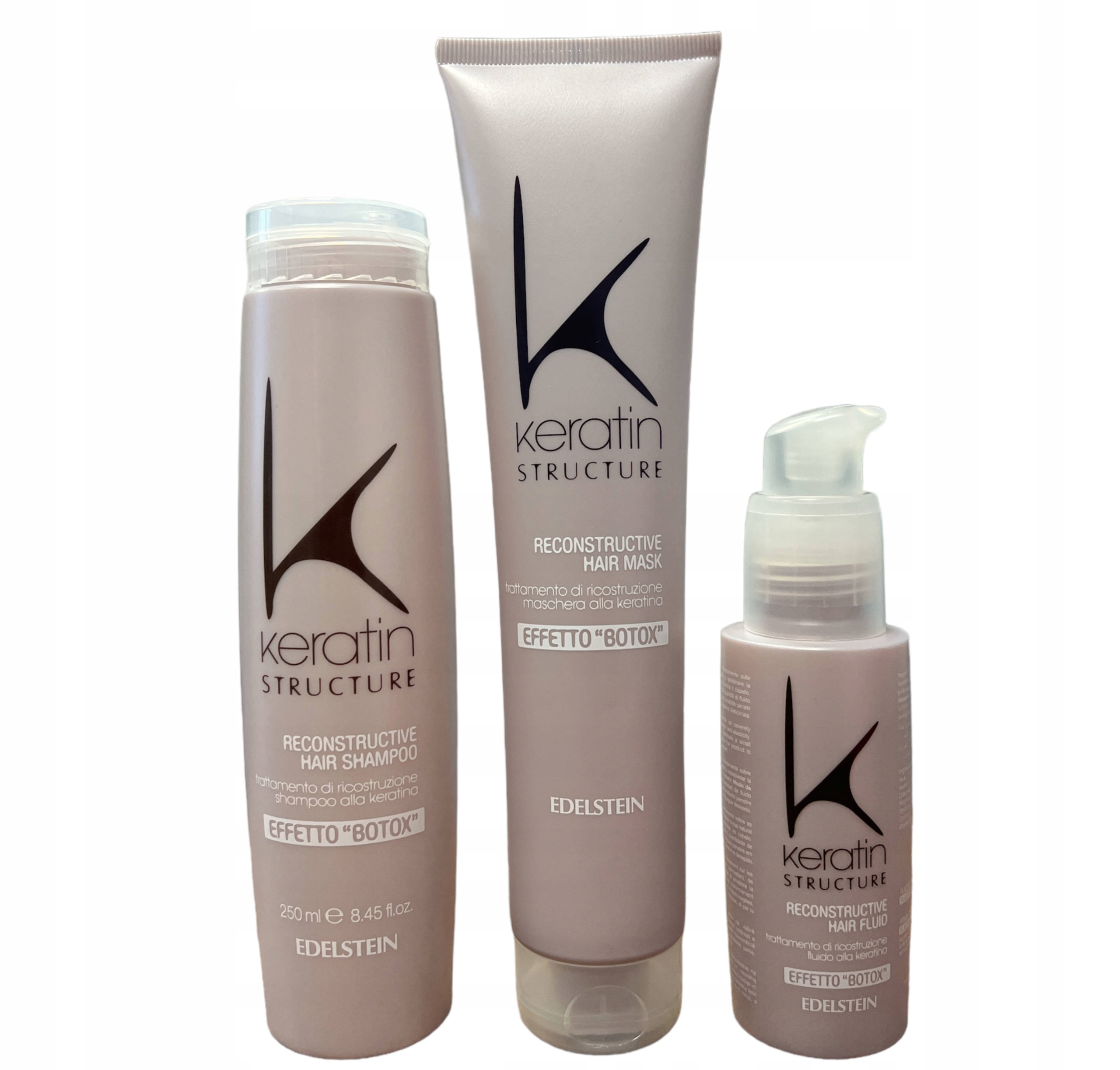 keratin structure szampon