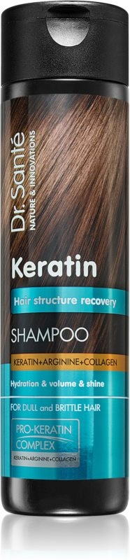 keratin szampon dr sante