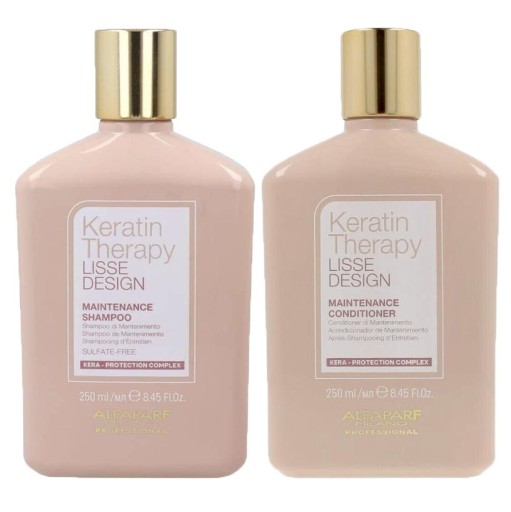 keratin therapy szampon i odżywka sposob uzycia