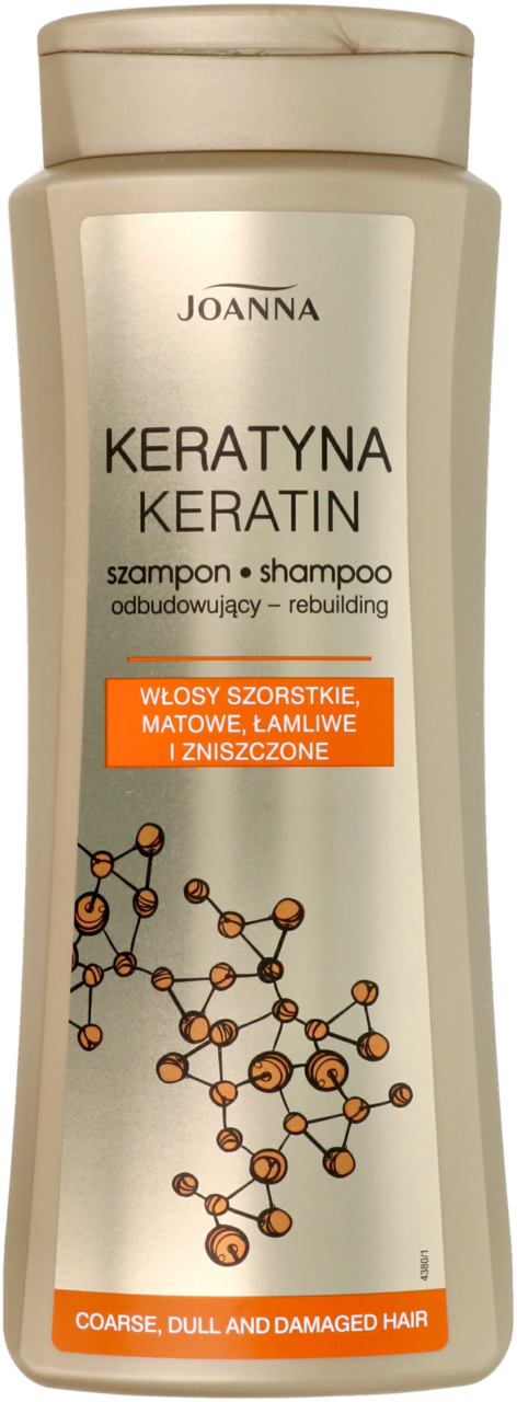 keratin therapy szampon rossmann