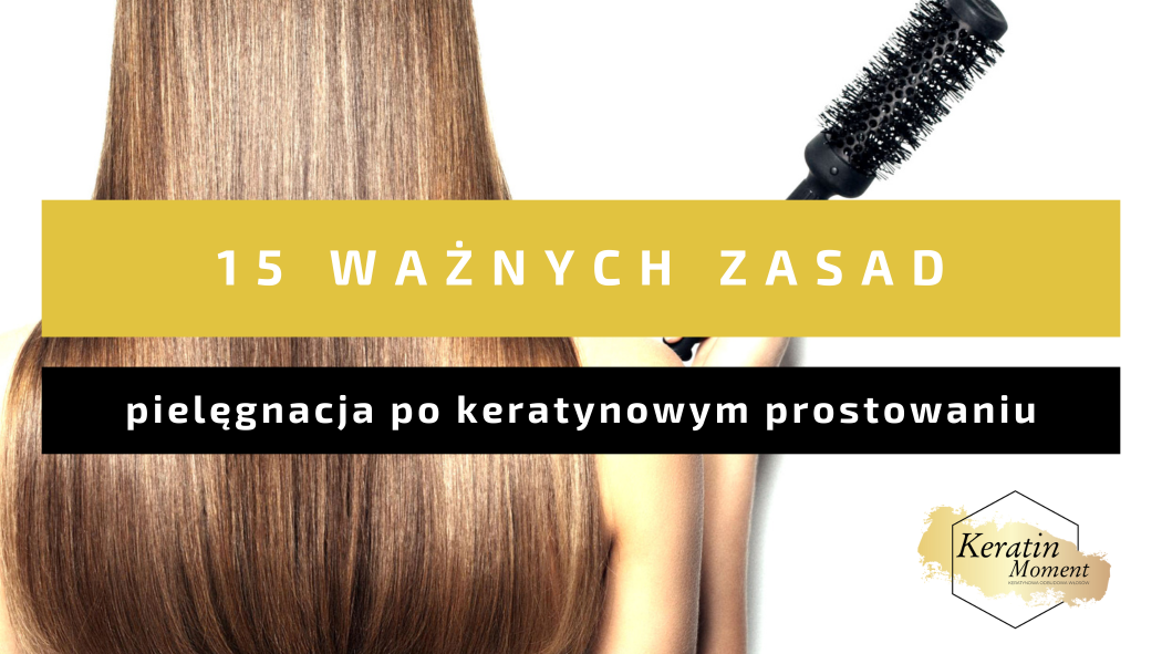 keratynowe prostowanie włosów suchy szampon