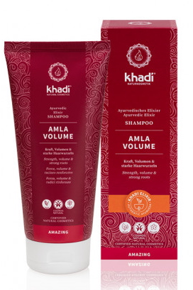 khadi szampon wzmacniający amla 210 ml