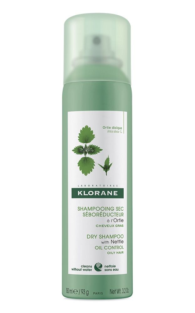 klorane suchy szampon