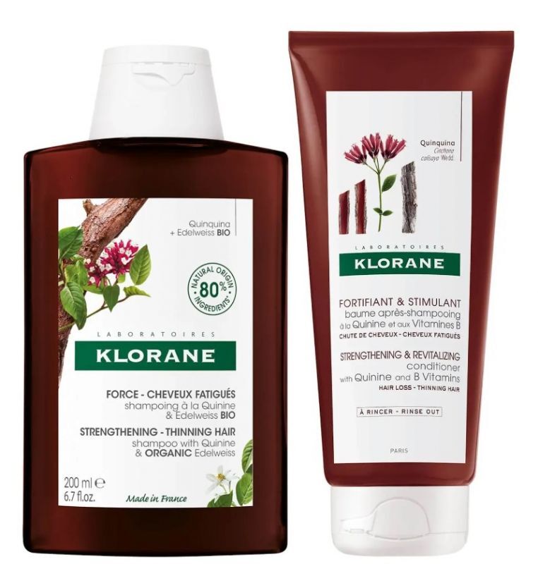 klorane szampon przeciw wypadaniu włosów
