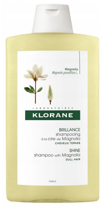 klorane szampon wosku magnolia 400 ml