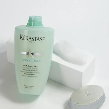 kérastase specifique bain divalent szampon dla tłustej skóry głowy