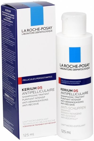 la roche-posay kerium ds szampon przeciwłupieżowy