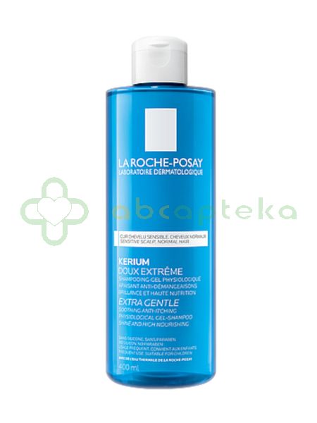 la roche posay kerium szampon ekstremalnie delikatny 400ml cena