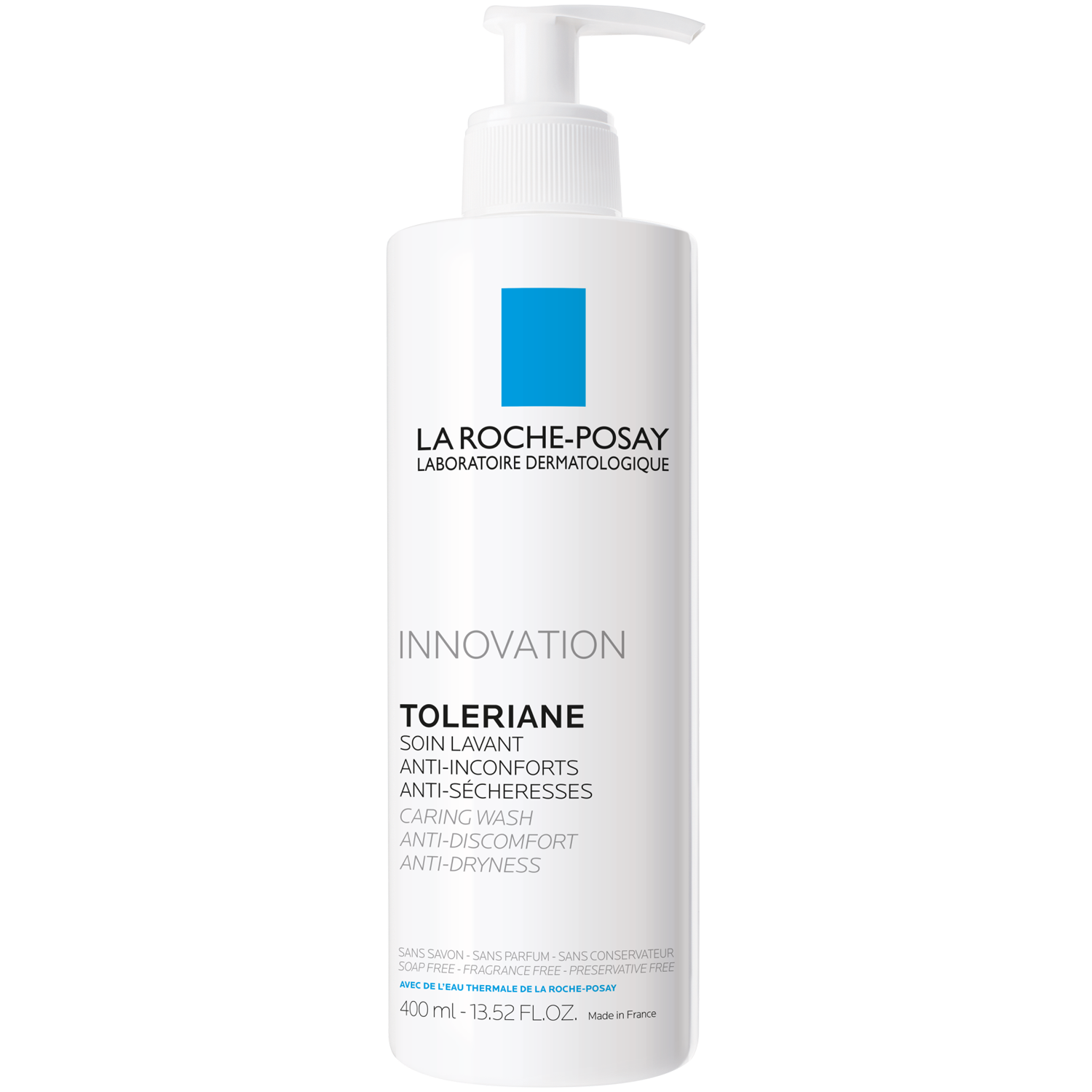 la roche posay toleriane płyn do mycia twarzy 400 ml