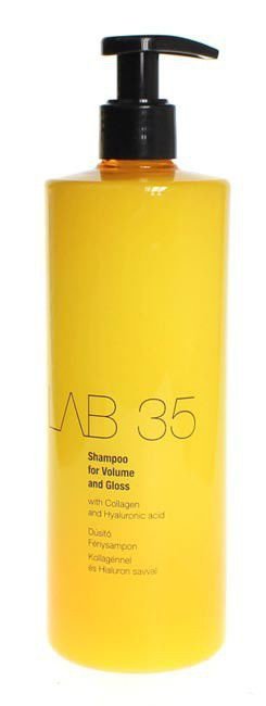 lab 35 szampon zwiększający objętość i połysk 500ml