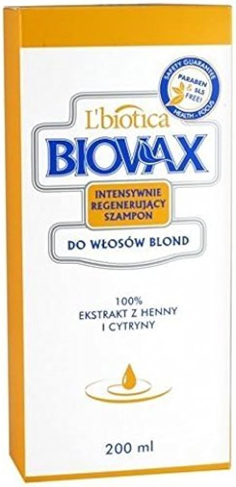 labotica szampon do włosów blond