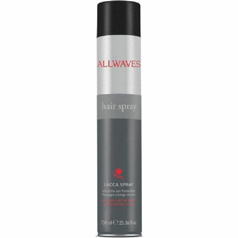 lakier allwaves do farbowanych włosów 750ml