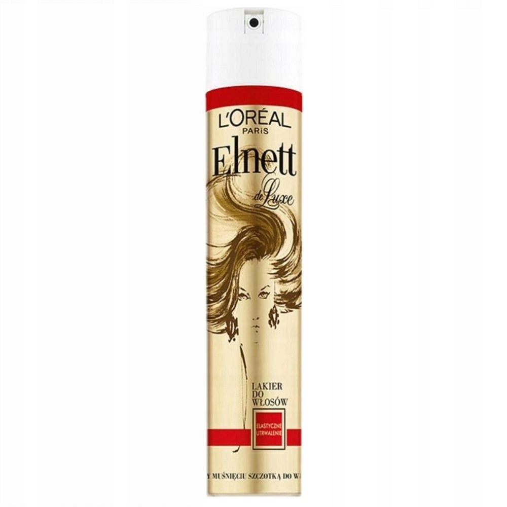 lakier do włosów loreal ellnet camelina oil